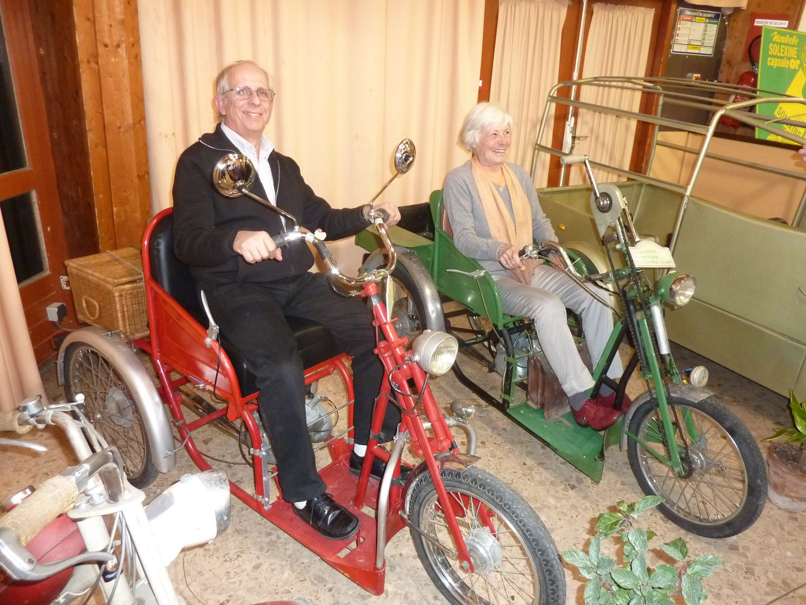 tricycles Poirier